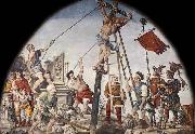 Filippino Lippi Crucifixion of St Philip Spain oil painting artist